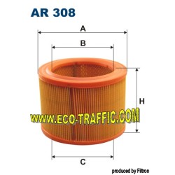 ФИЛТРИ ФИЛТРОН/ AR308 ВЪЗДУШЕН ФИЛТЪР/AR 308